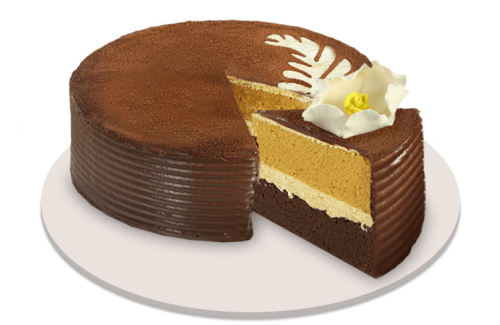 Cappuccino Creme Cake by Red Ribbon